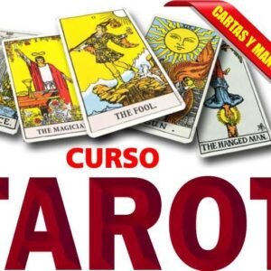 CURSO COMPLETO DE TAROT ON LINE (ARCANOS MAYORES)