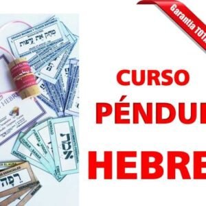 CURSO DE PENDULO HEBREO TEÓRICO PRACTICO