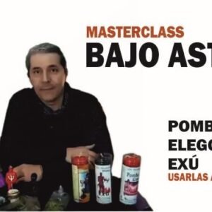 CURSO GRATUITO  Pomba Gira, Exu, Eleggua