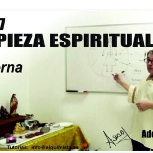 CURSO LIMPIEZA ESPIRITUAL EXTERNA