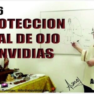 CURSO DE PROTECCIÓN, MAL DE OJO Y ENVIDIAS, MAE 6