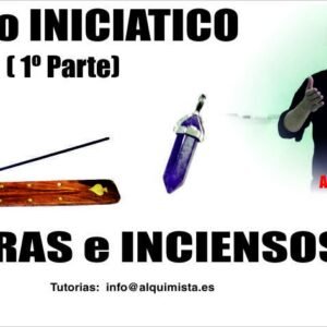 CURSO USO DE PIEDRAS E INCIENSOS