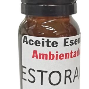 ESENCIA ESTORAQUE 10 ml. fabricada en España.
