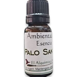 ESENCIA PALO SANTO 10 ml. fabricada en España.