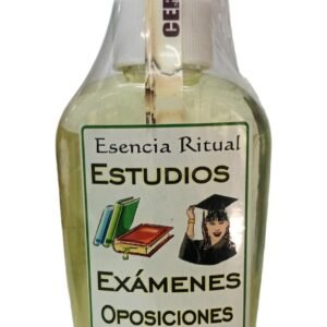 EXAMENES, ESTUDIOS Y OPOSICIONES Esencia Ritual Tipo colonia 100ml.