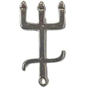 Ferramento Tridente Exu colgar 3 cm (Brasil)