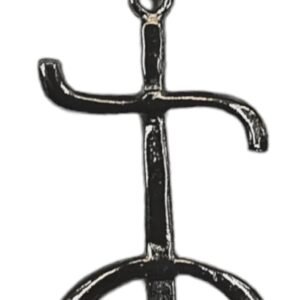 Ferramento Tridente Pomba Gira colgar 3 cm (Brasil)