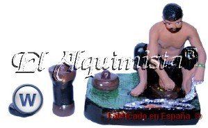 Figura Altar de Orula