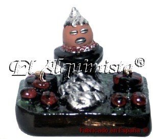 figura trono de Elaggua ( elegua espiritual)