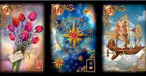 Gilded Reverie Lenormand