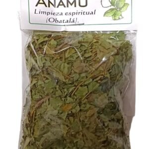 HIERBA ANAMU para desprender espíritus oscuros (no ingerir)