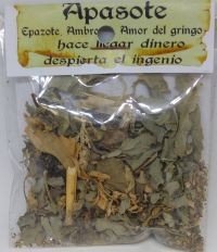 HIERBA APASOTE o APAZOTE o Epazote, Ambrosía, Amor del gringo