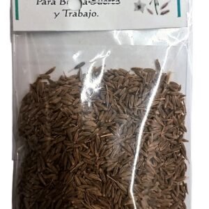 HIERBA COMINO, estimula la sexualidad.