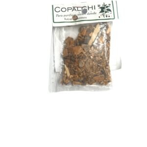 HIERBA COPALCHI, purifica , donde hay enfermos.