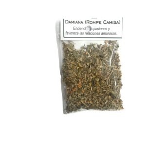 HIERBA DAMIANA, enciende pasiones amorosas