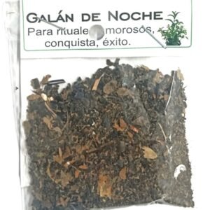 HIERBA GALAN DE NOCHE, amor, conquista, éxito.