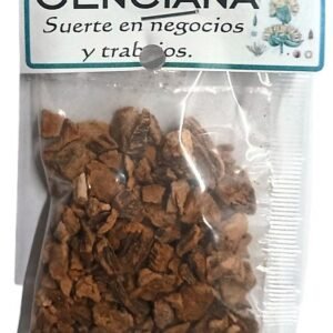 HIERBA GENCIANA, suerte en los negocios.