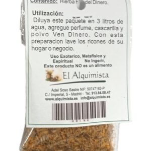 HIERBA Llama Dinero, lo atrae super rápido