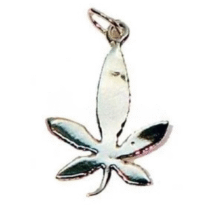 amuletos plata dado mediano