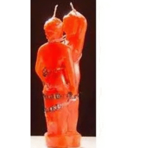 vela homb mujer encad.rojo