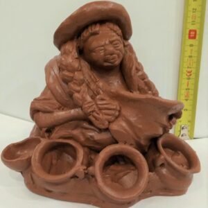 IMAGEN PACHA MAMA 25 cm EN ESCAYOLA