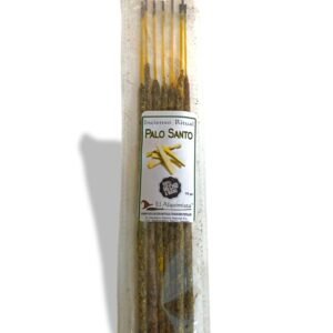 INCIENSO de PALO SANTO 15g. hecho a mano para purificar tu hogar