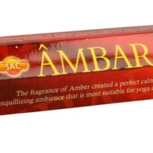 INCIENSO EN VARILLAS Ambar x 20 varillas