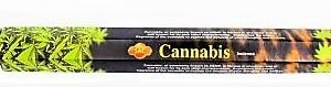INCIENSO EN VARILLAS Aroma Cannabis x 20 varillas