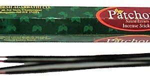INCIENSO EN VARILLAS PATCHOULI x 20 varillas