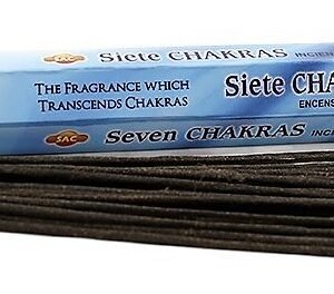 INCIENSO EN VARITA 7 chakras x 20 unidades