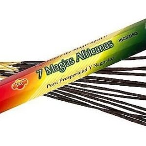 INCIENSO EN VARITA 7 MAGIAS AFRICANAS x 20 unidades
