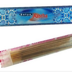 INCIENSO EN VARITA Aastha ( significa FE) 15gm