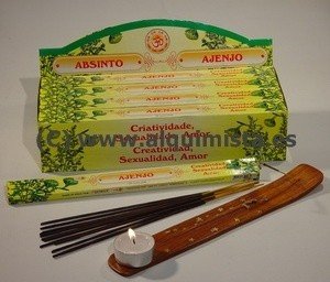 INCIENSO EN VARITA AJENJO