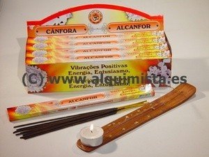 INCIENSO EN VARITA ALCANFOR