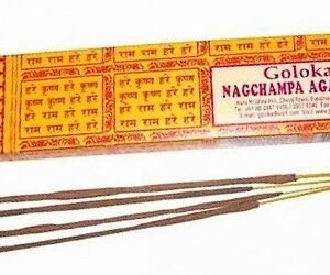 INCIENSO EN VARITA GOLOKA  NAGCHAMPA15gm