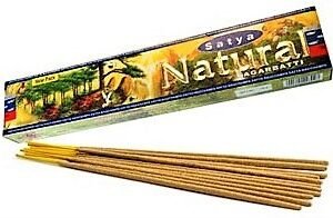 INCIENSO EN VARITA natural 15gm