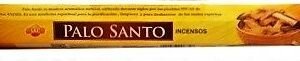 INCIENSO EN VARITA PALO SANTO x 20 varilla