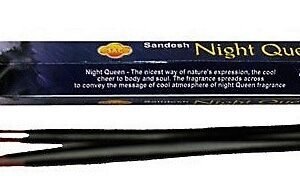 INCIENSO EN VARITA REINA DE LA NOCHE x 20 varillas