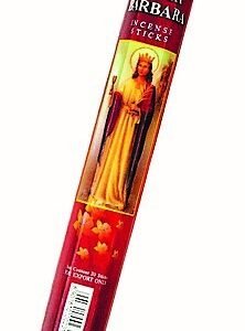 INCIENSO EN VARITA SANTA BARBARA CHANGÓ x 20 varillas