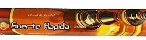 INCIENSO EN VARITA SUERTE RAPIDA x 20 varillas