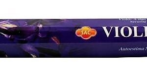 INCIENSO EN VARITA Violeta ( 20 varillas) fabricado en India