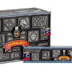 INCIENSO SUPER HIT Caja con 12 paquetes de 15 gm .