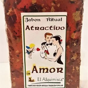 JABON AMOR echo a mano con Hierbas 100 g.