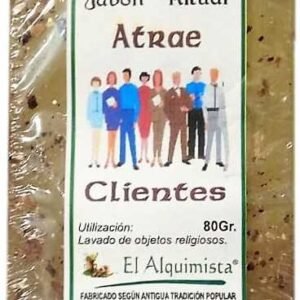 JABON ATRAE CLIENTES con Hierbas 100g.