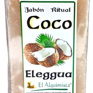 JABON COCO hecho a mano 100g.