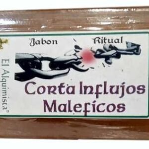 JABON CORTA INFLUJOS MALÉFICOS hecho a mano 100g.
