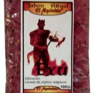 JABON EXU echo a mano con hierbas 100g.
