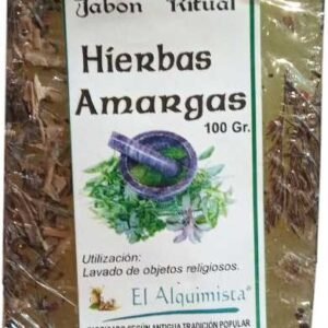 JABON HIERBA AMARGAS