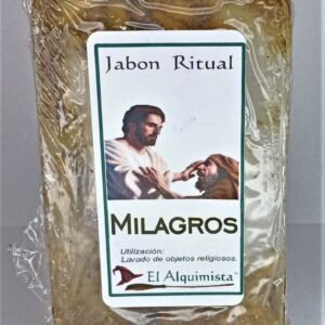JABON MILAGROS 100g. fabricado a mano.