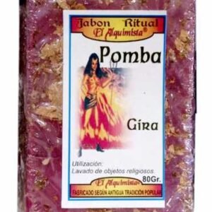 JABON POMBA GIRA ( pompa Gira) hecho a mano con hierbas 100g